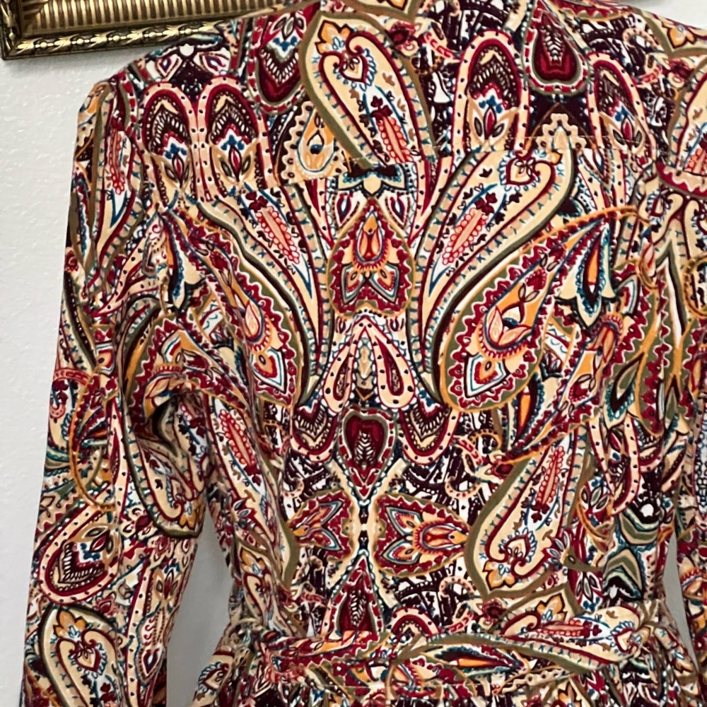 Colorful Patterned Dress. - Picture 9 of 16
